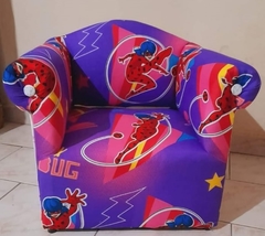 Sillón Infantil Varios Personajes. - Crawling