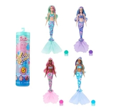 Barbie Color Reveal Muñeca Sirenas 6 Sorpresas - Mattel. - comprar online