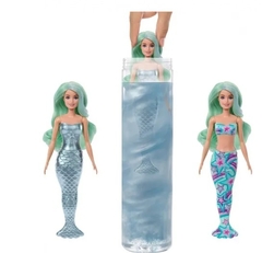 Barbie Color Reveal Muñeca Sirenas 6 Sorpresas - Mattel. en internet