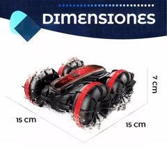 Smart Car Anfibio Auto Todo Terreno Con 2 Controles - Next Point.