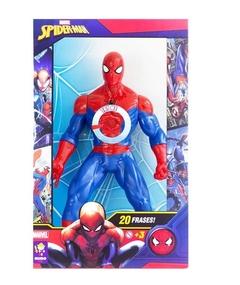 Figura Gigante 57 cm Spiderman Con 20 Frases - Next Point.
