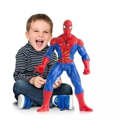 Figura Gigante 57 cm Spiderman Con 20 Frases - Next Point. - tienda online