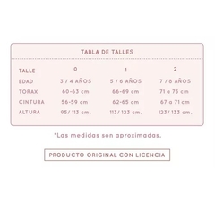 Disfraz Princesa La Bella , Original - New toy's - comprar online