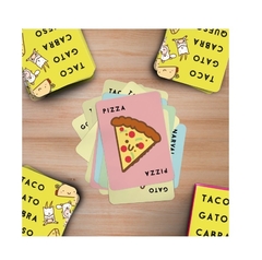 Taco....Pizza!!! Juego De cartas De Descarte - Buró de juegos. - tienda online
