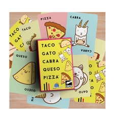Taco....Pizza!!! Juego De cartas De Descarte - Buró de juegos. - Crawling