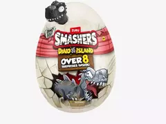Huevo Epic Con 8 Sorpresas Smashers Dino Island - Zuru. - Crawling