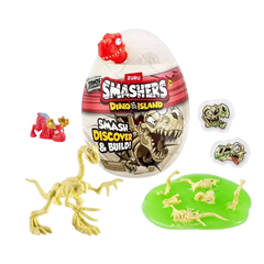 Huevo Epic Con 6 Sorpresas Smashers Dino Island - Zuru. - tienda online
