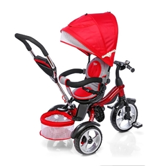 Triciclo Reversible Giro 360° Little Tiger Spin - Felcraft - Crawling