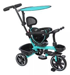 Triciclo Con Manija, Toldo Y Direccional Giro 360° Little Tiger Fit - Felcraft - comprar online
