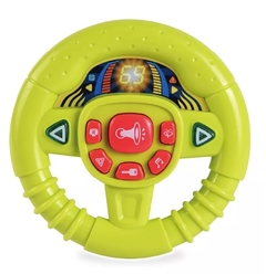 Volante Para Bebe Con Luz Y Sonido Carsing - Ok Baby. - comprar online