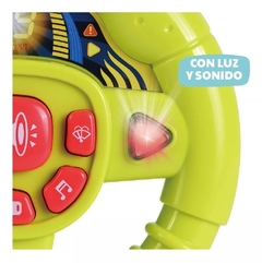 Volante Para Bebe Con Luz Y Sonido Carsing - Ok Baby. en internet