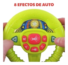 Volante Para Bebe Con Luz Y Sonido Carsing - Ok Baby. - Crawling