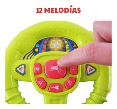 Volante Para Bebe Con Luz Y Sonido Carsing - Ok Baby. - tienda online