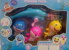 Juego De Pesca + Caña Baby Tiburón - comprar online