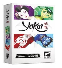 Yokai Un Juego Cooperativo Para Espíritus Inquietos - Buró