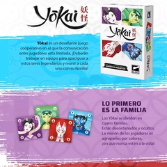 Imagen de Yokai Un Juego Cooperativo Para Espíritus Inquietos - Buró