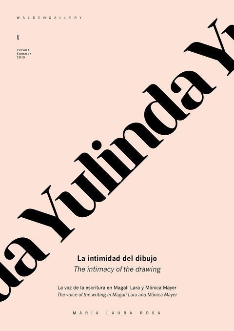 Yulinda. La intimidad del dibujo. Magali Lara y Mónica Mayer