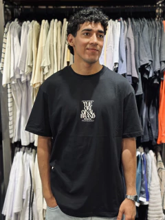 MH Remera Couture Over (RE1455) - tienda online