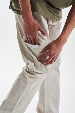 ED Pantalon Cargo Eliseo Beige (PA0539) en internet