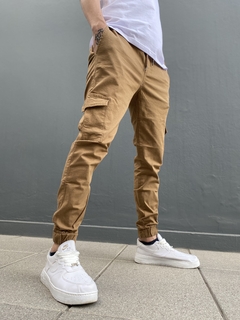 MH Jogger Cargo Leno Tostado (PA0546) - comprar online