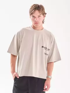 ED Remera Boxy Fit Move On (RE1271) - Cumbres
