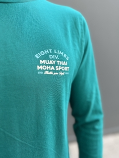 MH Remera M/L Limbs Esmeralda (RE1037) en internet