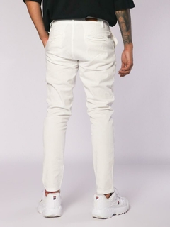 ED Pantalon Chino Import White (PA0480) - Cumbres