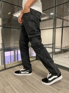 OM Pantalon Mom Cargo Laser (PA0951) - comprar online