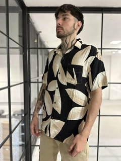 Imagen de MH Camisa M/C Leaf (CA0221)