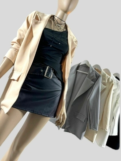 Blazer largo Formentera (KA2394) - comprar online