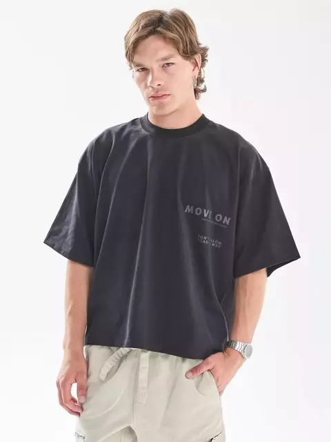 ED Remera Boxy Fit Move On (RE1271) - comprar online