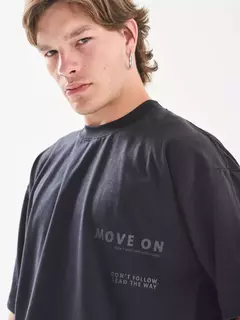 ED Remera Boxy Fit Move On (RE1271)