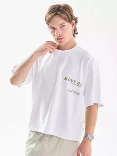 ED Remera Boxy Fit Move On (RE1271) - tienda online
