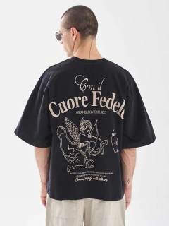 Imagen de ED Remera Boxy Cuore (RE1157)