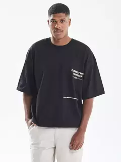 ED Remera Boxy Fit Break (RE1270) - Cumbres