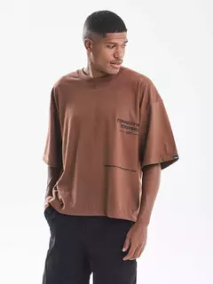 ED Remera Boxy Fit Break (RE1270) - tienda online