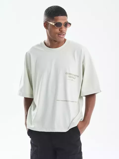 ED Remera Boxy Fit Break (RE1270) - comprar online