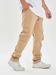 ED Pantalon Cargo Eliseo Camel (PA0586)