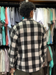 OM Camisaco Paño Burdeaux (AB0789) - comprar online