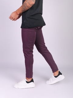 ED Pantalon Chino Import Bordo (PA0382) - comprar online