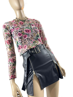 Top M/L Tul Print (KA2340)