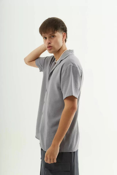 RO Camisa M/C Lino Bayahibe (CA0223) - Cumbres