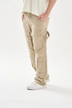 ED Pantalon Cargo Multipockets (PA0625) - comprar online