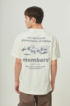RO Remera Crew Over (RE1319) en internet