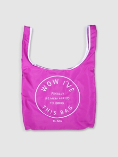 ED Bolsa Reutilizable Wow (AC0166)