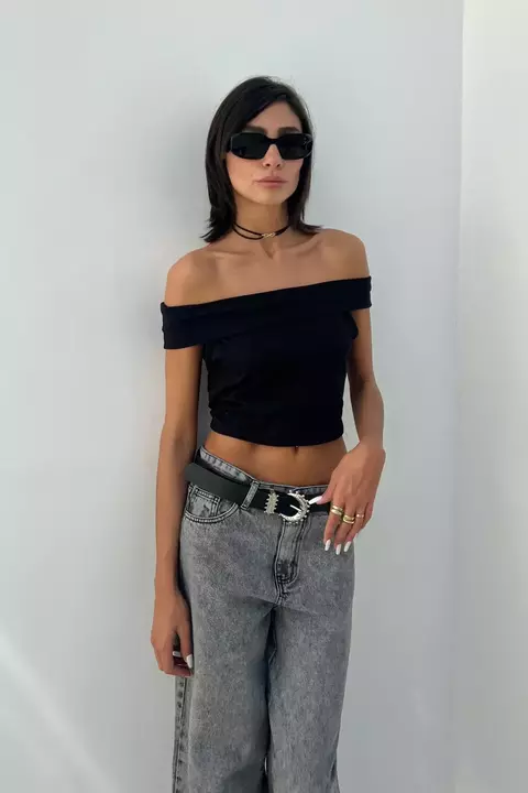 Top Offshoulder Vannes (KA2187)