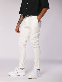 ED Pantalon Chino Import White (PA0480)