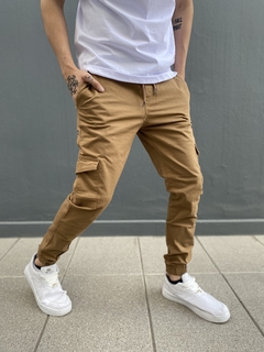 MH Jogger Cargo Leno Tostado (PA0546) - Cumbres