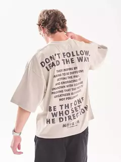 ED Remera Boxy Fit Move On (RE1271) - comprar online