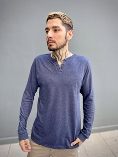 Imagen de MH Remera M/L Adefa (RE1032)
